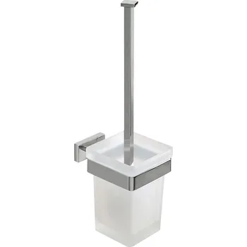 INDA LEA 1800 WC štětka, nástěnná, sklo, chrom