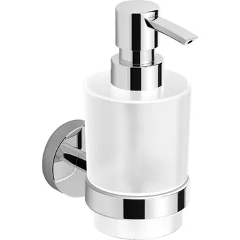 CONCEPT 100 dávkovač tekutého mýdla, nástěnný, sklo, chrom