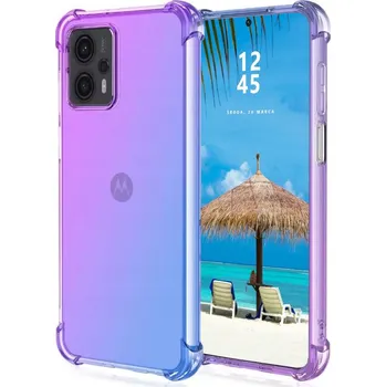 Pouzdro na mobilní telefon Zadní Kryt MBM pro Motorola POCO M3 modrý