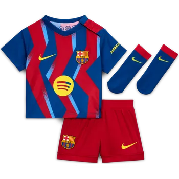 Míčový sport Souprava Nike Dri-FIT FC Barcelona Stadium 4th Set 2025/26 Baby/Toddler fz1333-432 Velikost 12-18