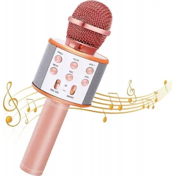 Mikrofon Bezdrátový karaoke mikrofon pro děti