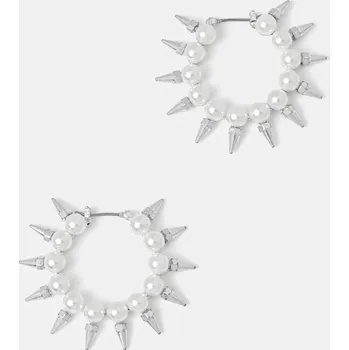 Náušnice Náušnice AllSaints 37555832SLV127 stříbrná SLV, vel. ONE SIZE