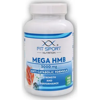 Anabolizér Mega HMB 3000mg 120 vege caps