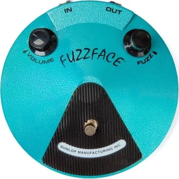 Kytarový efekt Dunlop JHF-1 Jimi Hendrix Fuzz Face Kytarový efekt (Jako nové)