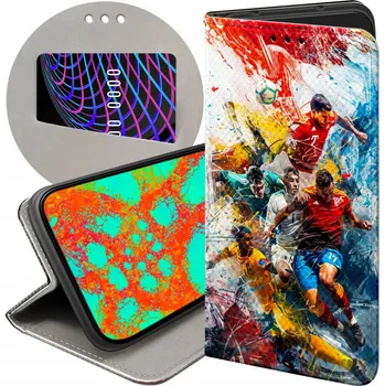 Pouzdro na mobilní telefon Flipové pouzdro Hello Case pro Motorola Moto G32, vícebarevné