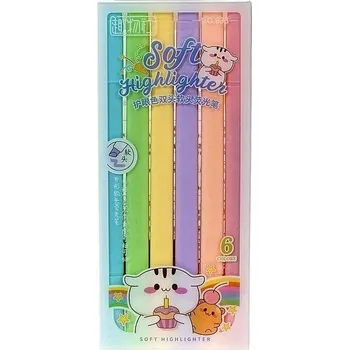 FIXY OBOUSTRANNÉ FIXY 6 BAREV