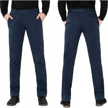 Pánské kalhoty Elegantní pánské kalhoty chinos, společenské, 100% bavlna 6021-02 W 33/34