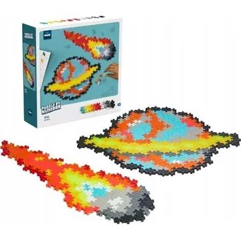 Plus-Plus Mini číselné Puzzle - Vesmír 500 dílků