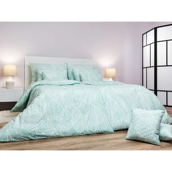 Povlečení Povlečení bavlna Max mentol 140x200, 70x90 cm