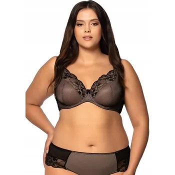 Podprsenka Mefemi podprsenka nevyztužená černá velikost 85H