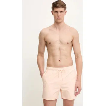 Pánská móda Tommy Hilfiger Plavecké šortky UM0UM03258 Oranžová Regular Fit M