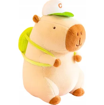 plyšák Plyšák Plyšák Kapybara Kapybara Sportovec Tenis Plyšový Mazlíček Přítulníček