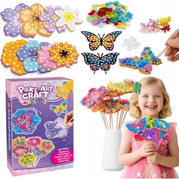 kreativní sada Kreativní sada pro děti - Vyrob si vlastní vázu! DÁREK - Originální a jedinečný