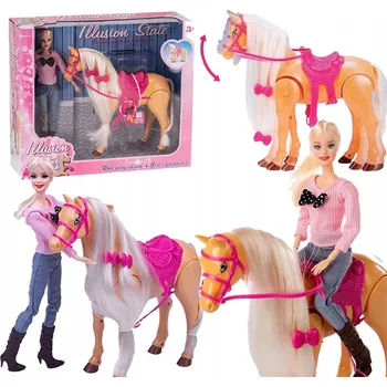 Panenka Norimpex Panenka s chodícím koníkem NO-1003614