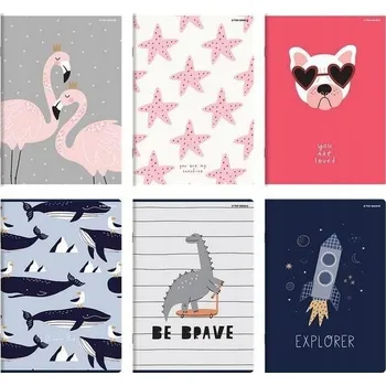 Sešit Sešit A4 s mřížkou TOP-2000, 32 listů