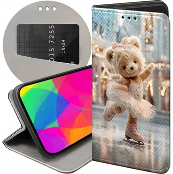 Pouzdro na mobilní telefon Flipové pouzdro Hello Case pro Motorola Moto G35, vícebarevné