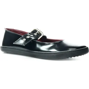 Dámské baleríny Shapen Mary Jane Coco Black barefoot baleríny Velikost boty (EU): 40, Vnitřní délka boty: 263, Vnitřní šířka boty: 99