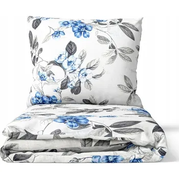 Povlečení Sada povlečení 200x220 100% bavlna silná česká výroba květiny