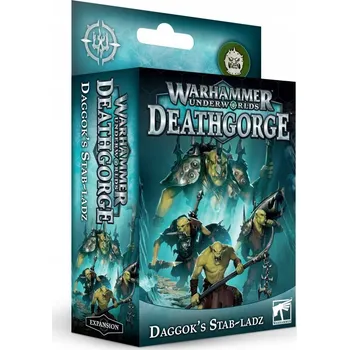 Desková hra WH UNDERWORLDS: DAGGOK'S STAB-LADZ (ENG) Předobjednávka NOVÉ