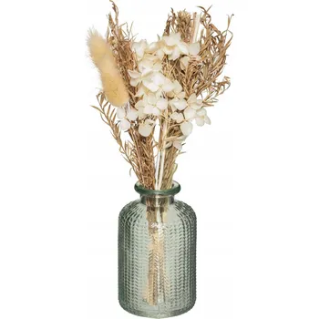 Váza DIFUZÉR VŮNĚ MODRÁ VÁZA UMĚLÉ KVĚTY DO DOMÁCNOSTI 100 ML 6X10 CM