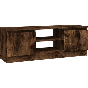 Televizní stolek TV stolek klasický 102 x 30 x 36 cm kouřový dub