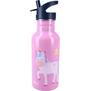 Dětská lahev na pití Láhev na vodu PRET Unicorn Pink