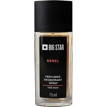 Big Star Rebel Parfémovaný Deodorant ve Spreji 75 Ml