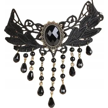 Náhrdelník Náhrdelník Kayla - Černá KP-27498