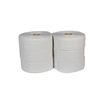 Toaletní papír Toaletní papír Jumbo 280mm Gigant L 2vrs. 65% bělený návin 260m 6ks /prodej po balení