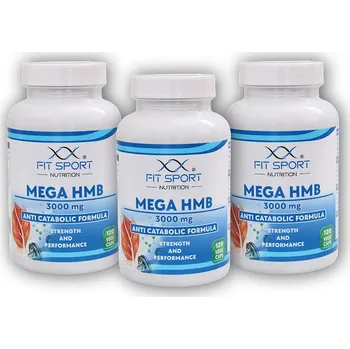 Anabolizér 3x Mega HMB 3000mg 120 vege caps