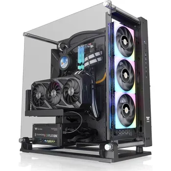 PC skříň THERMAL TAKE Case Core P3 TG Pro, ATX, Průhledná bočnice, černá CA-1G4-00M1WN-09