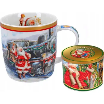 Hrnek Carmani Vánoce porcelán 450 ml