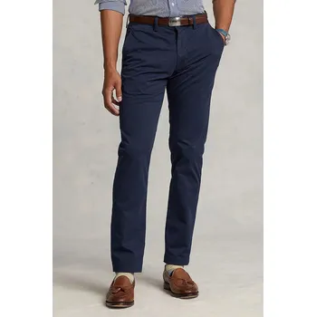 Dámské kalhoty Kalhoty Polo Ralph Lauren 710778778 námořnická modř 59X, vel. 38/34