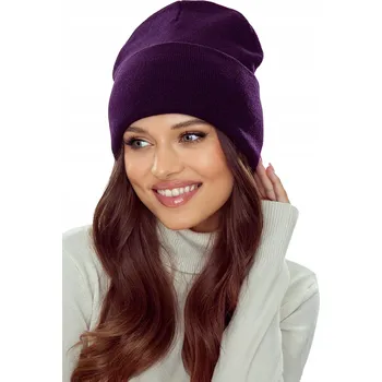Čepice Zimní čepice Majka fialová, univerzální velikost