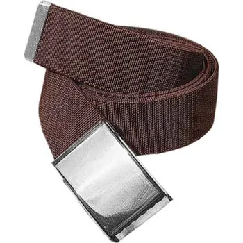 Opasek Opasek Eleven elastický hnědý (Gumové elastické opasky)