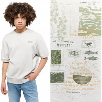 Mustang ALVARADO M Pánské tričko t-shirt