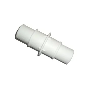 Spojka / redukce bazénová plus bílá