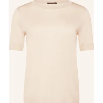 Dámské tričko Comma Dámské Úpletové Tričko, světle hnědá, 38