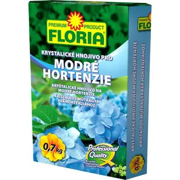 Sazenice FLORIA ´HNOJIVO PRO MODRÉ HORTENZIE´