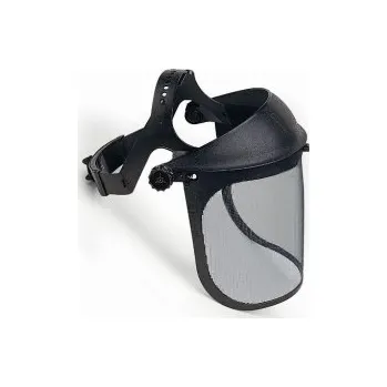 Štít ochranny s kšiltem síťka