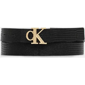 Opasek Oboustranný pásek Calvin Klein LV04F7040G černá 99X, vel. 95