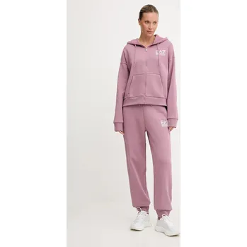Tepláková souprava EA7 Emporio Armani AF10377.7W000425 růžová 34X, vel. M