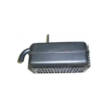 Výfuk JIKOV s krytem