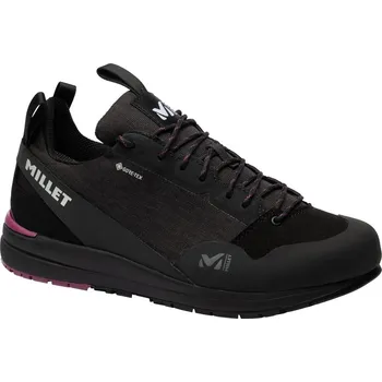 Dámská obuv Boty dámské MILLET GRANITE CANVAS GTX W, DARK GREY - 37 1/3