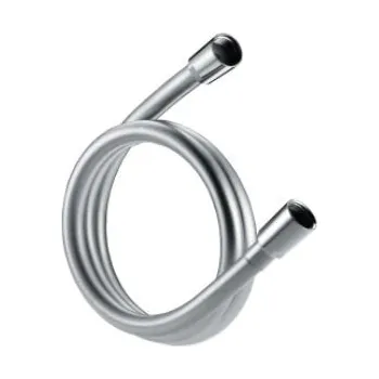 CONCEPT 300 sprchová hadice 1250 mm, hladká, s ochranou proti překroucení, plast, chrom