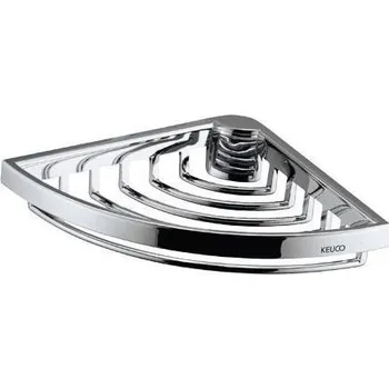 Mýdlenka KEUCO rohová drátěná mýdlenka, nástěnná, chrom