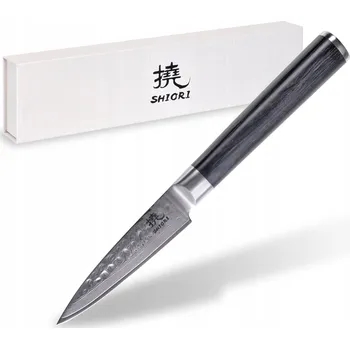 Kuchyňský nůž Nůž Shiori Chairo Shoto z Damaškové oceli 8,70 cm