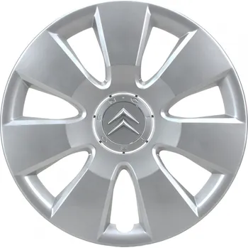 Poklice na kolo Poklice Narcisse pro Citroën C8/Berlingo B9 stříbrné 16" 1 ks