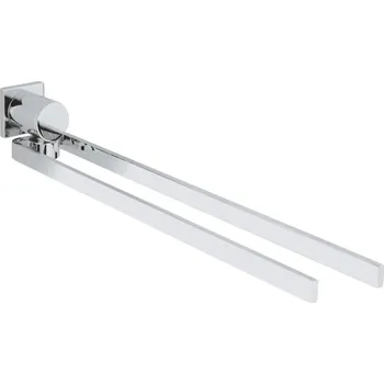 Držák na ručník GROHE ALLURE držák ručníků 426 mm, dvojramenný, chrom