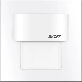 Nástěnné svítidlo Schodišťové svítidlo SKOFF 0,4 W stříbrné